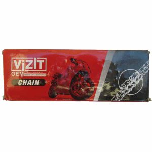 زنجیر موتور سیکلت ویزیت VIZIT 428H-100L مناسب بعضی بی کلاچ ها و هوندا