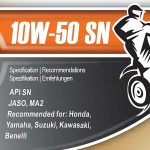 روغن موتور پروتک آلمان 10W 50 SN