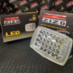 چراغ بلوری جلو تک زیزو LED ZIZO 24 تایی